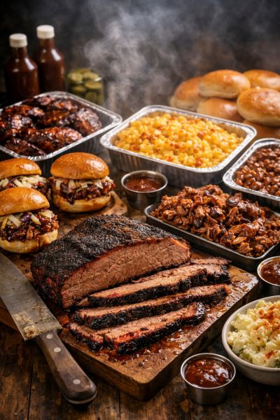 VERA MAE'S BBQ - Menu 3
