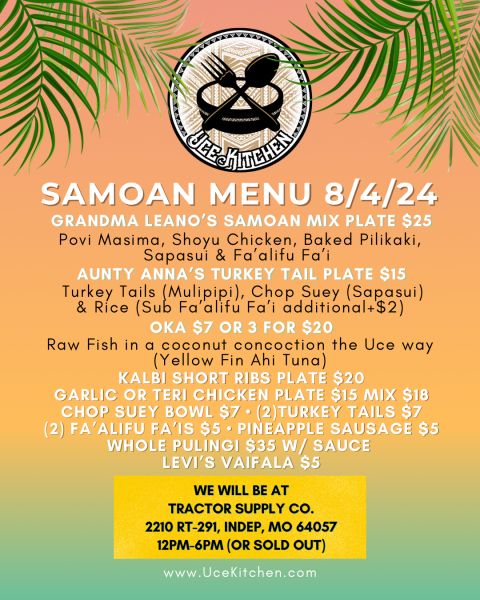 Uce Kitchen - Menu 3
