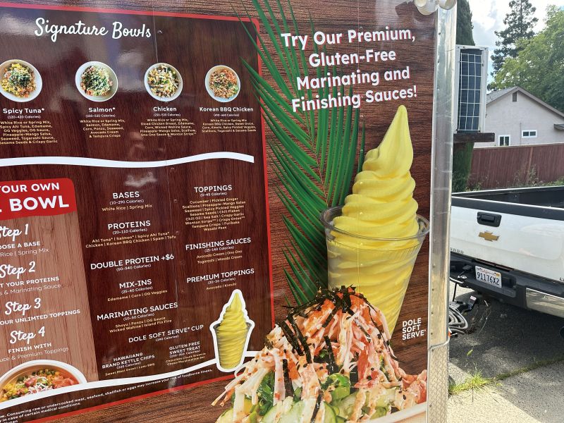 Island Fin Poke - Menu 3