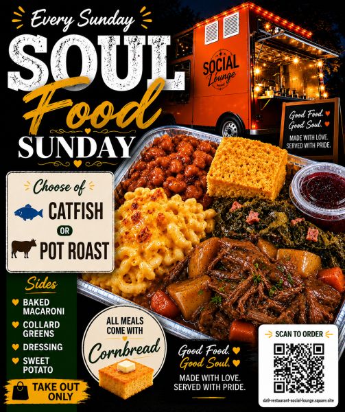 Da9 Social Lounge Food Truck - Menu 3