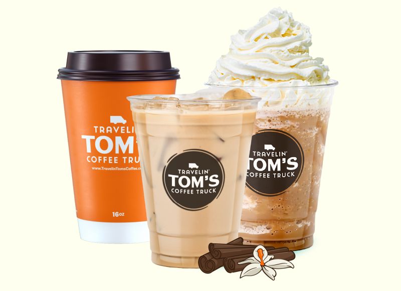 Travelin Toms Coffee of Loveland - Menu 3