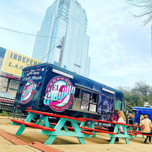 Houston food truck - El Guajillo - Houston, TX