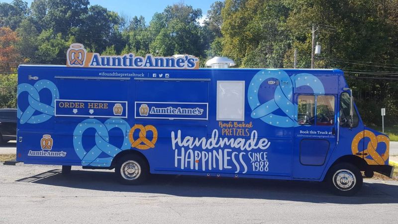 Auntie Anne’s Food Truck KY123