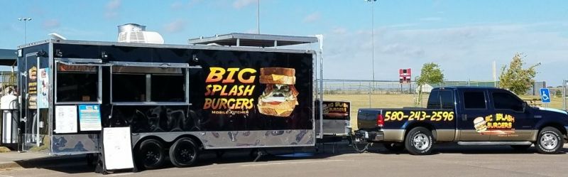 Big Splash Burgers - Primary