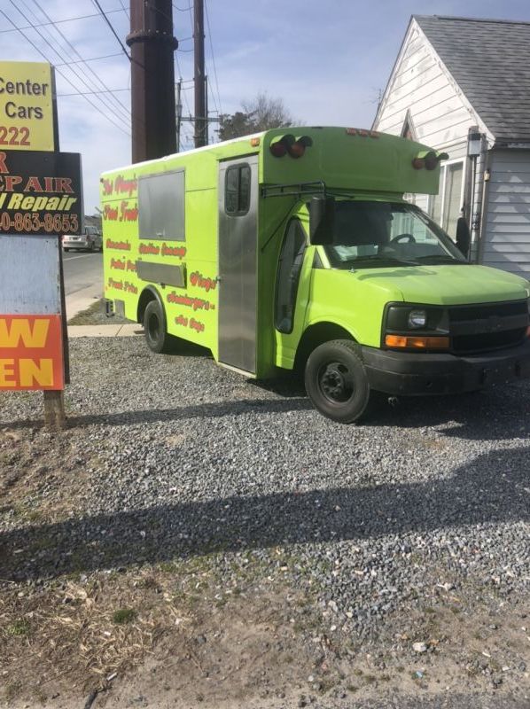 Fat Vinnys Food Truck - Primary