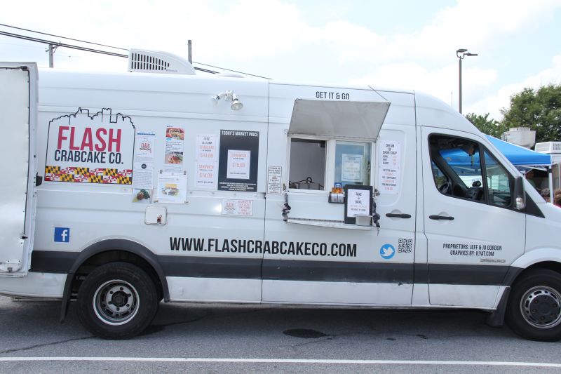 FLASH CRABCAKE CO. - Primary