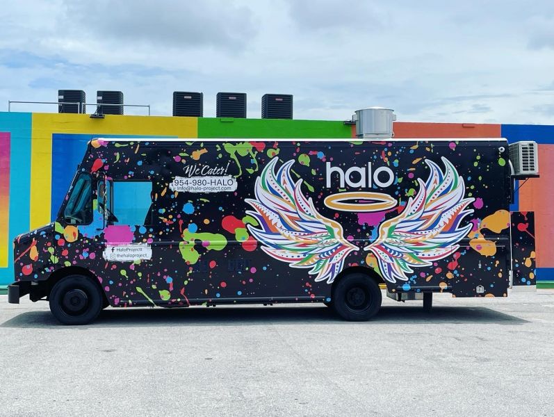Halo food Truck - Primary