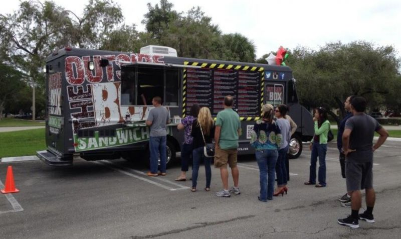 Outside the Box Food Truck