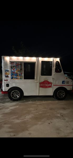 Funky town freeze and the little ice cream truck