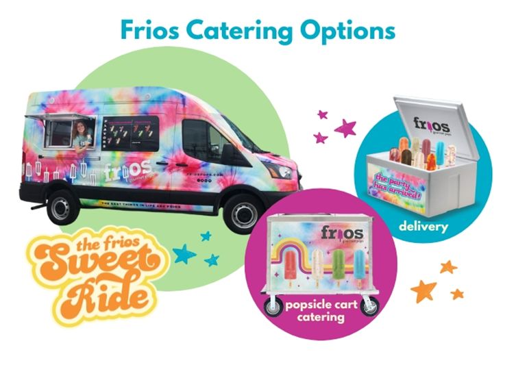 Frios Gourmet Pops (Farmers Branch) - Dream Delight LLC
