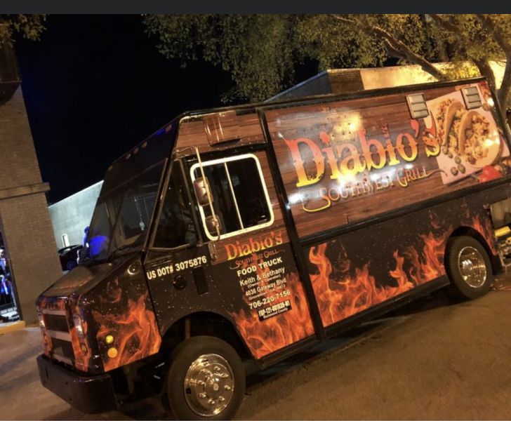 Diablos Food Truck - Primary