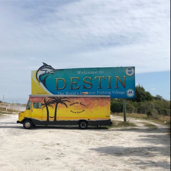 Beach Bum Food Truck