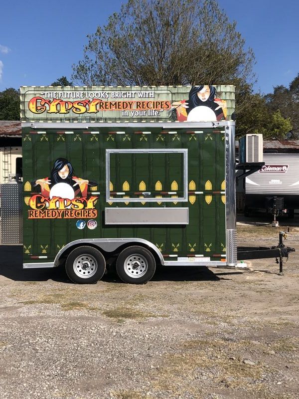 Orlando food truck - Gypsy remedy recipes - Orlando