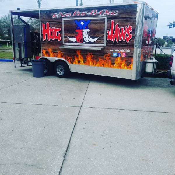 Holiday food truck - Hog Jaws Texas BBQ - Holiday, FL