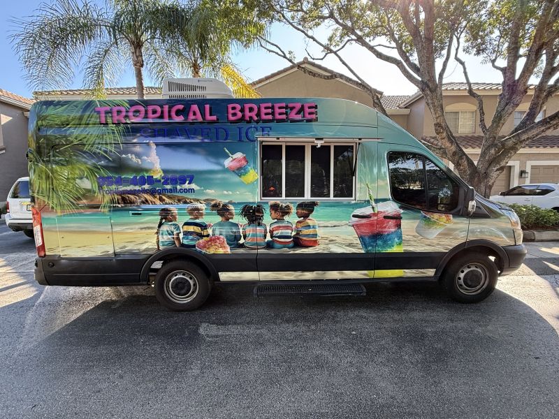Tropical Breeze Shaved Ice