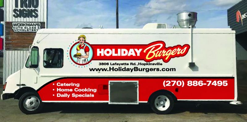 Holiday Burgers - Primary