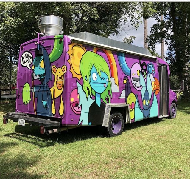 Houston food truck - Monster munchies HTX - Houston, TX