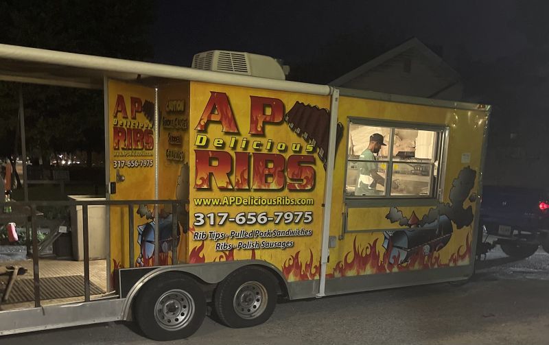 A.P.’s DELICIOUS RIBS