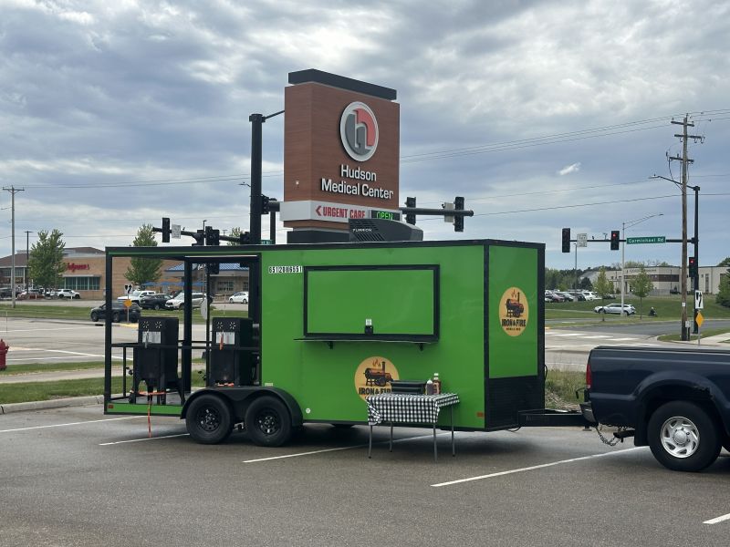 Iron & Fire Mobile BBQ