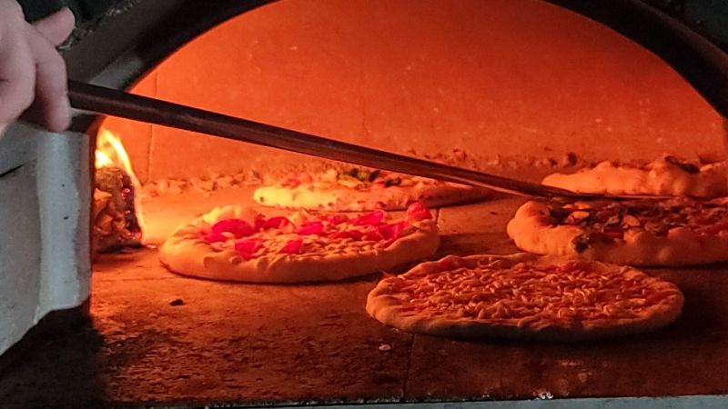 Italian brothers wood fire pizza