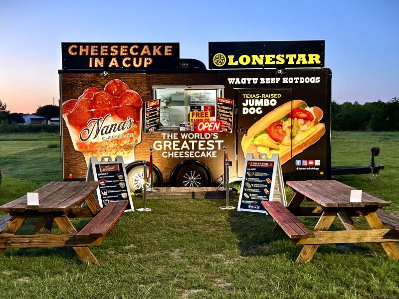 Nana’s Cheesecake® / Lonestar Wagyu Beef Hotdogs®
