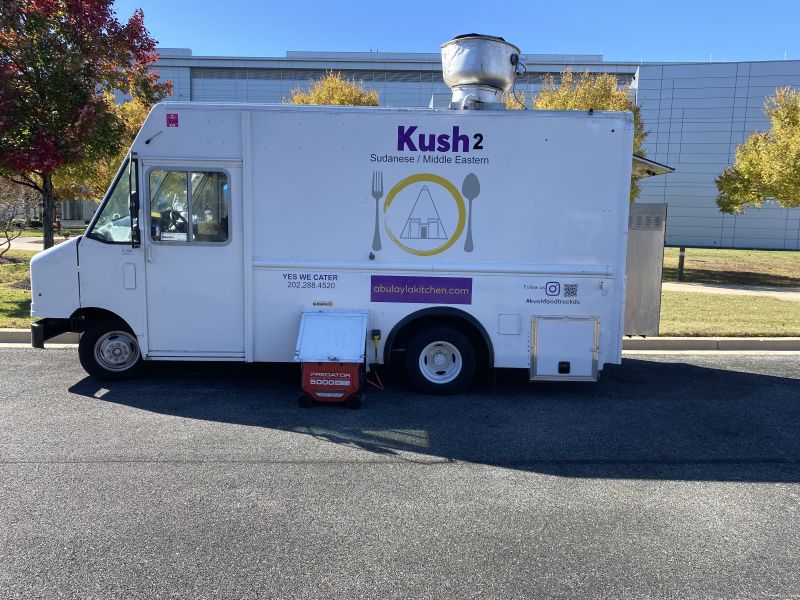 Kush food truck
