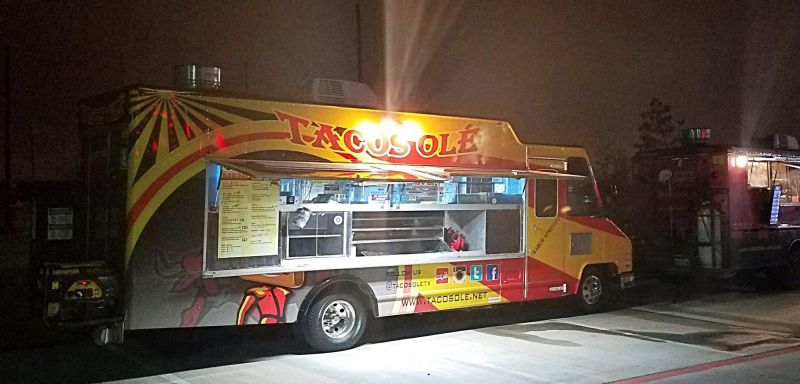 Lancaster food truck - Tacos Ole - Lancaster, SC