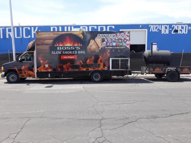 Boss's Slow Smoked BBQ
