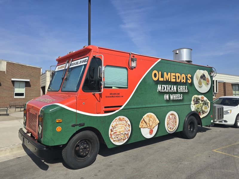 Olmeda's Mexican Grill On Wheels