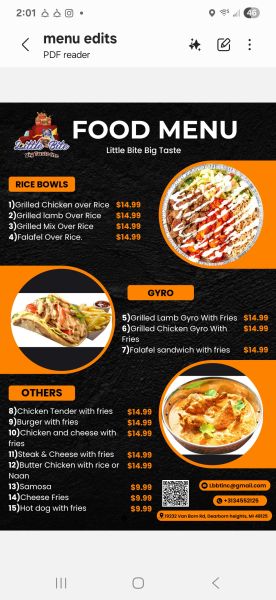 little bite big taste