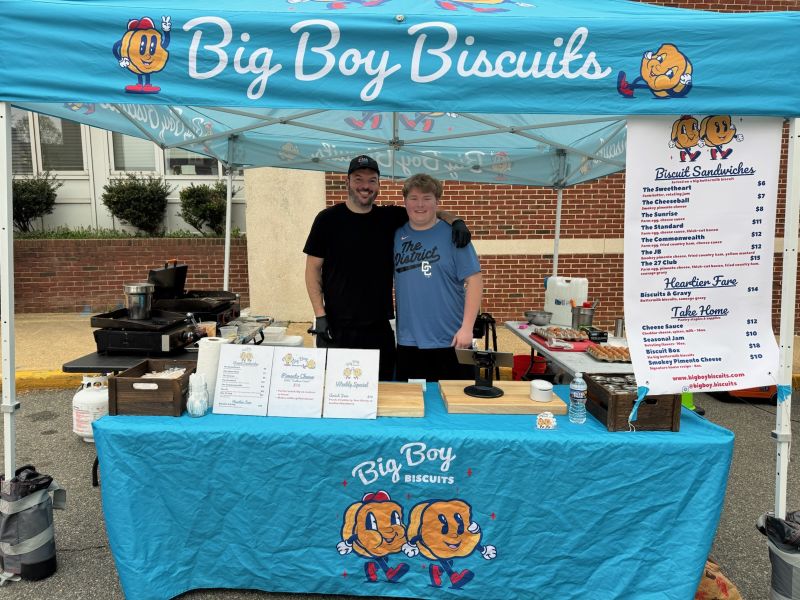Big Boy Biscuits