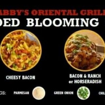 Abby's Oriental foods - Menu 2