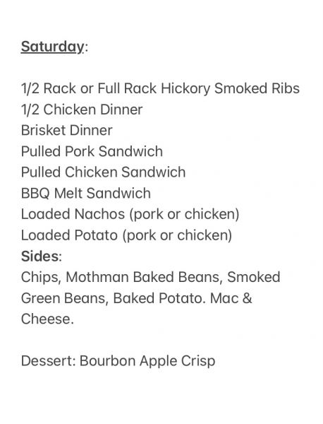 850 Grille - Menu 2