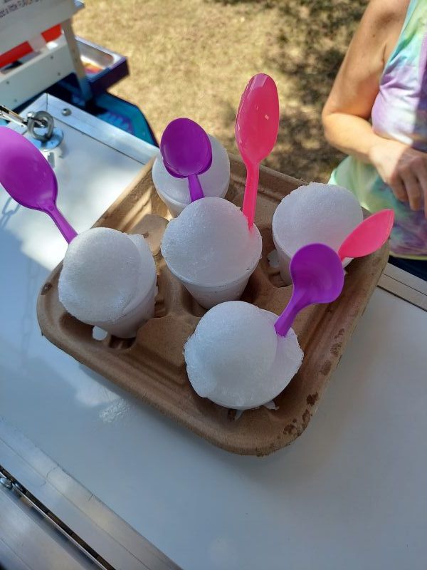 Snow Cone City, LLC - Menu 2