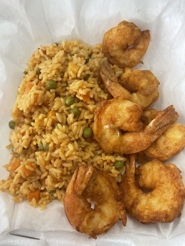 Crab shack king a Touch Of Soul - Menu 2