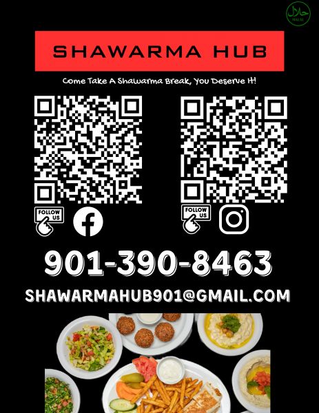 Shawarma Hub - Menu 2
