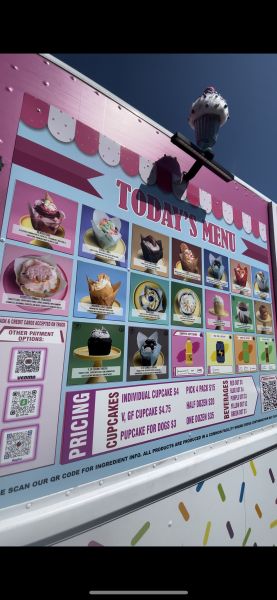 Enticing Cakes Cupcake Truck