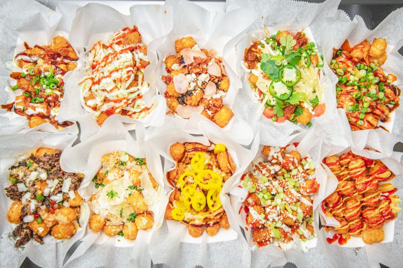 HAUTE FOOD TRUCK - Menu 2