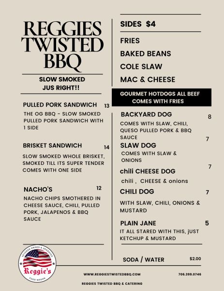 Reggie's Twisted BBQ