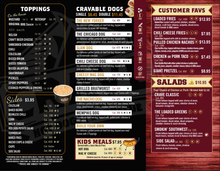 Crave Hot Dogs and BBQ