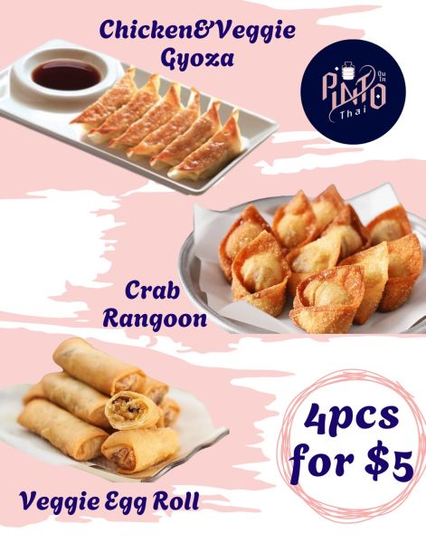 Pinto Thai Food Truck - Menu 2