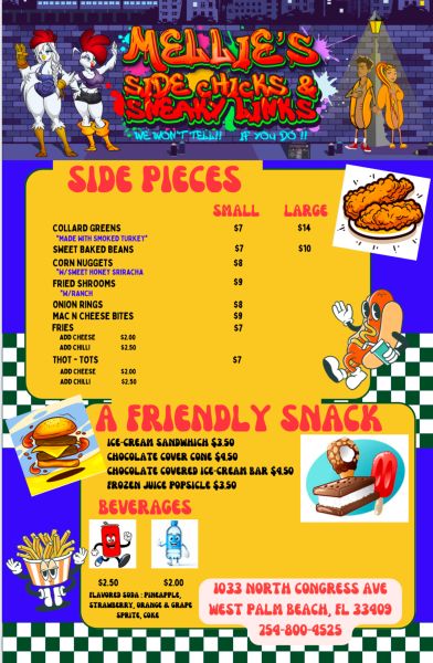 MELLIE’’S SIDE CHICKS and SNEAKY LINKS, LLC