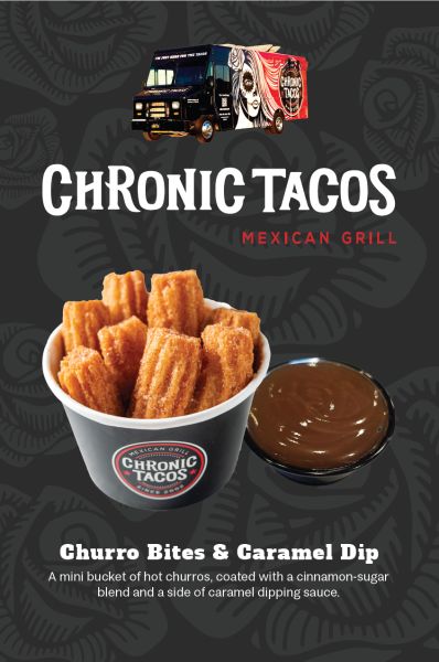Chronic Tacos Truck - Menu 2