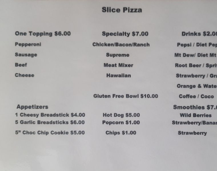 Fire on Wheels Pizza