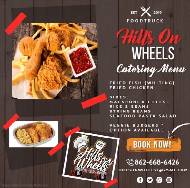 HILLS ON WHEELS - Menu 2