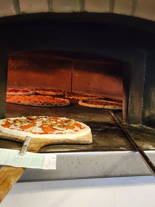 Fire Goddess Pizza - Menu 2