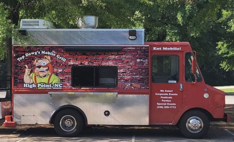 Top Dawgs Mobile Grill - Menu 2