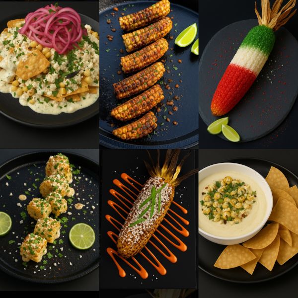The Chubby Corn - Menu 2