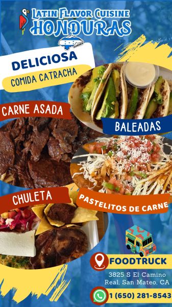 Latin Flavor Cuisine - Menu 2