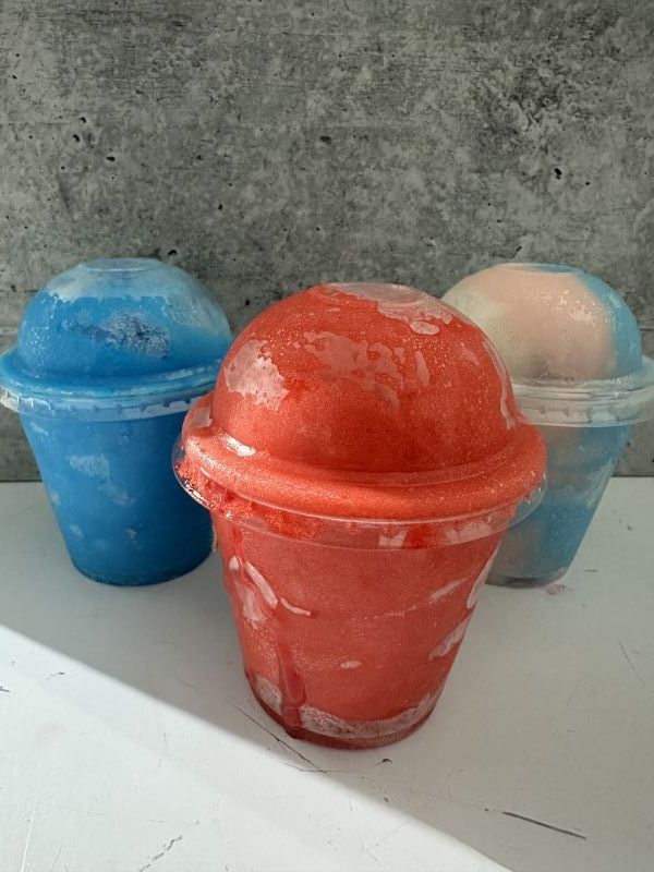 Dat's a N'ice Italian Ice - Menu 2